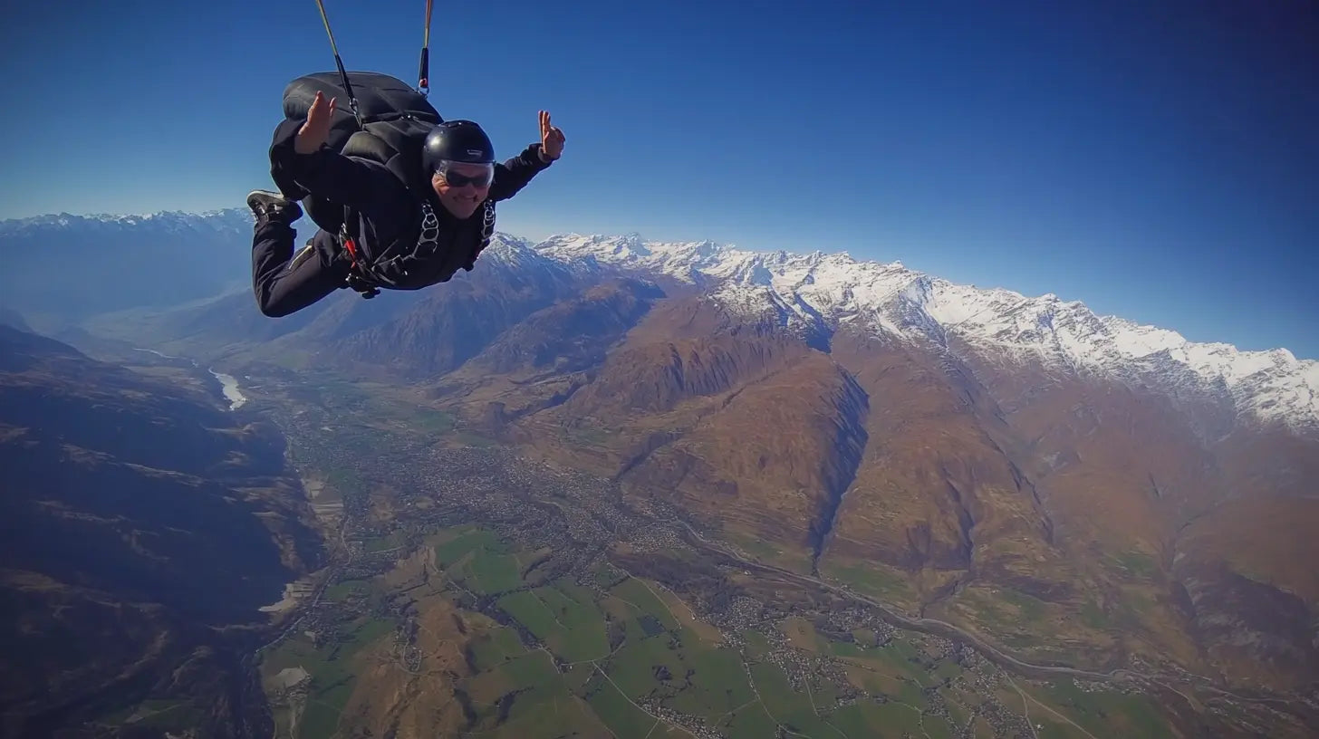 Adaptogens for Skydiving: Functional Mushrooms (Lion’s Mane, Cordyceps, Chaga…) Use and Benefits of these Nootropic Supplements